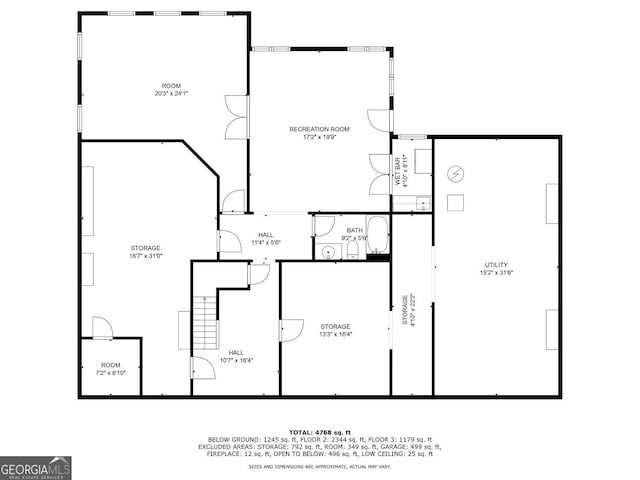 4070 Ridgehurst Dr SE, Smyrna, GA 30080 - property floor plan
