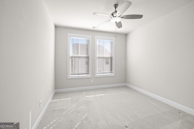 896 Farmstead Rd Unit 162, Suwanee, GA 30024 - unfurnished room with a ceiling fan, carpet flooring, and baseboards