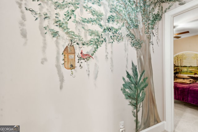 364 Osprey Cir, Saint Marys, GA 31558 - detailed view of baseboards