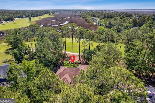 364 Osprey Cir, Saint Marys, GA 31558 - drone / aerial view of a local golf course