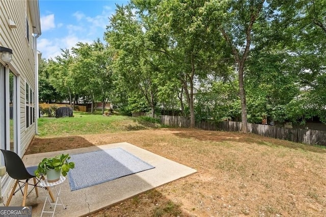 411 Sugar Maple Ct, Canton, GA 30114 - view of yard featuring a patio area