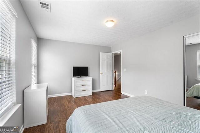 411 Sugar Maple Ct, Canton, GA 30114 - bedroom with wood finished floors and baseboards