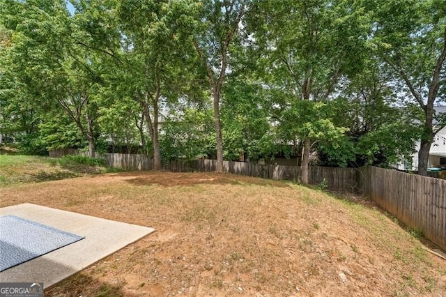 411 Sugar Maple Ct, Canton, GA 30114 - view of yard featuring fence