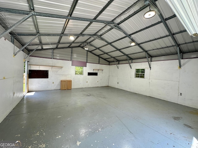 485 Angham Rd, Hiram, GA 30141 - view of garage