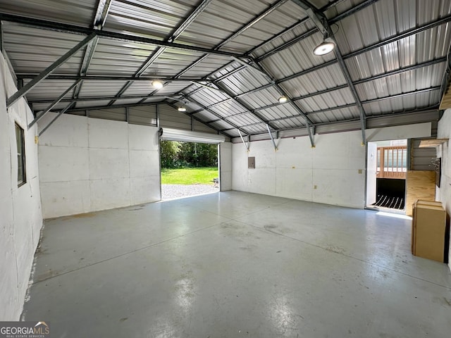 485 Angham Rd, Hiram, GA 30141 - view of garage