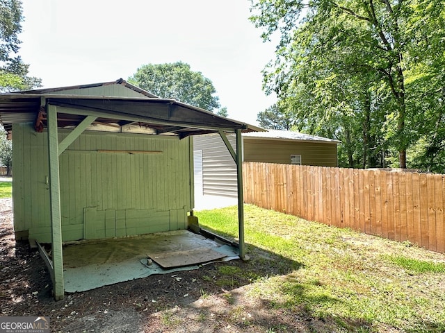 485 Angham Rd, Hiram, GA 30141 - view of outbuilding