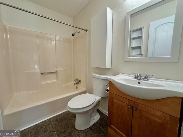 485 Angham Rd, Hiram, GA 30141 - empty room featuring a ceiling fan and dark wood finished floors