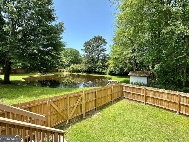 485 Angham Rd, Hiram, GA 30141 - water view