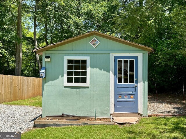 485 Angham Rd, Hiram, GA 30141 - view of fenced backyard