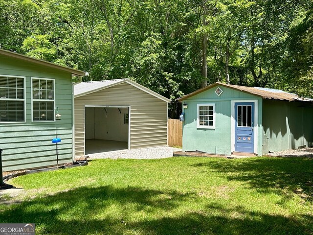 485 Angham Rd, Hiram, GA 30141 - view of shed