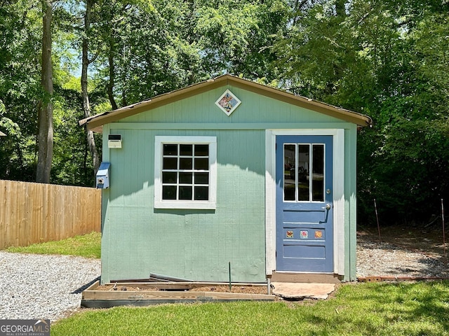 485 Angham Rd, Hiram, GA 30141 - view of shed