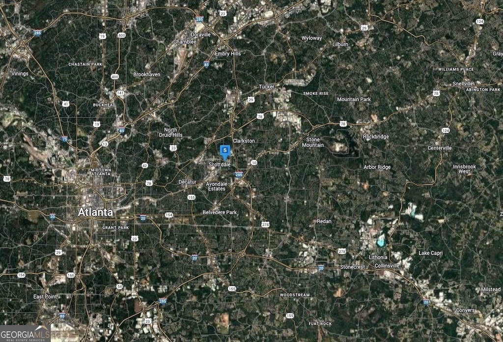 3194 Robinson Ave, Scottdale, GA 30079