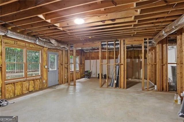 1029 Ector Dr NW, Kennesaw, GA 30152 - misc room featuring concrete floors