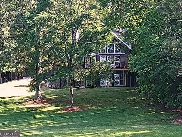 601 Colquitt Rd, Cedartown, GA 30125 - view of front of property featuring a front lawn