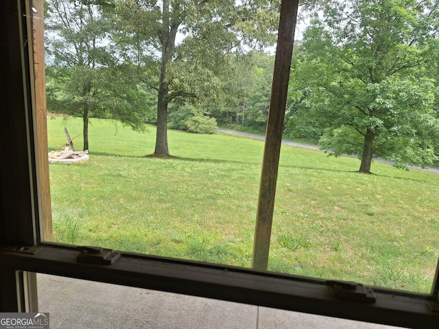 601 Colquitt Rd, Cedartown, GA 30125 - view of grassy yard with view of wooded area