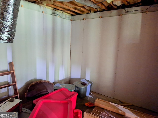 601 Colquitt Rd, Cedartown, GA 30125 - view of basement