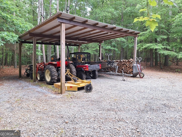 601 Colquitt Rd, Cedartown, GA 30125 - view of property's community featuring a detached carport