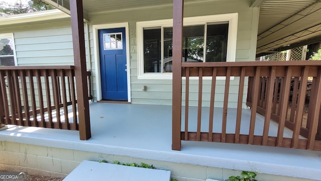 214 Upshaw St SW, Atlanta, GA 30315 - property entrance with covered porch