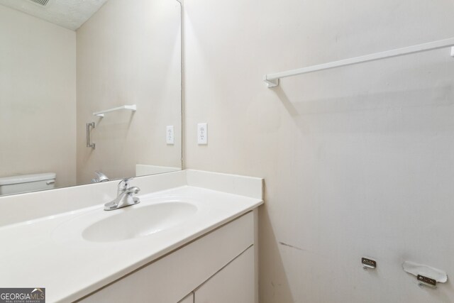 111 Trellis Ct, Acworth, GA 30101 - bathroom with vanity and toilet