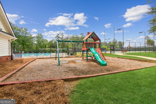111 Trellis Ct, Acworth, GA 30101 - view of community jungle gym
