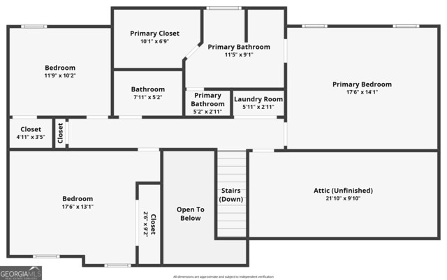 111 Trellis Ct, Acworth, GA 30101 - floor plan / room layout