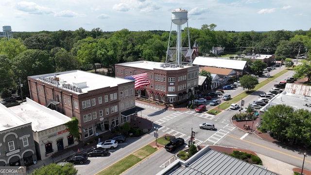 35 Perkins Cv, Senoia, GA 30276 - drone / aerial view of a forest