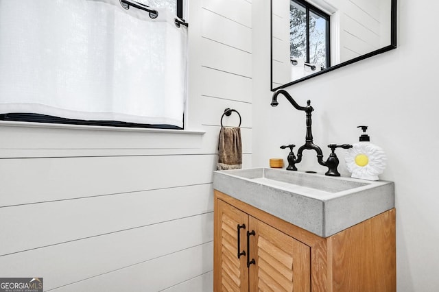 201 Dobbs Rd, Woodstock, GA 30188 - bathroom featuring vanity