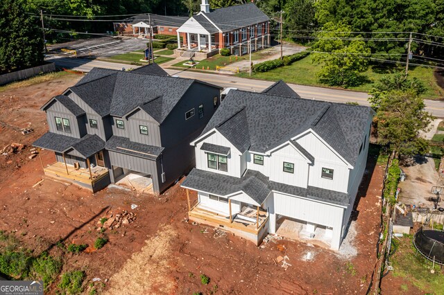 278 1st Ave, Avondale Estates, GA 30002 - aerial view of property and surrounding area