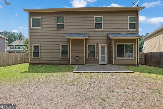 4251 Haywater Cv, Buford, GA 30519 - back of house with a patio