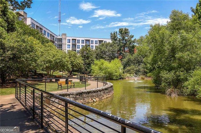 118 Waverly Way, Atlanta, GA 30307 - surrounding community featuring a water view
