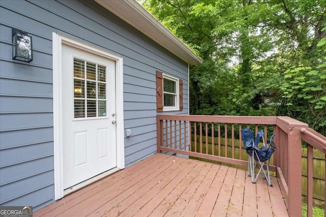 3111 Jones St, East Point, GA 30344 - view of deck