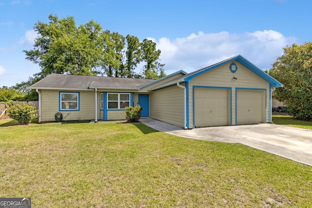 127 Fairfield Dr, Saint Marys, GA 31558 - single story home featuring an attached garage and concrete driveway