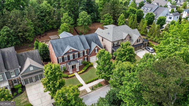 2165 Mcfarlin Ln, Alpharetta, GA 30004 - aerial view of residential area
