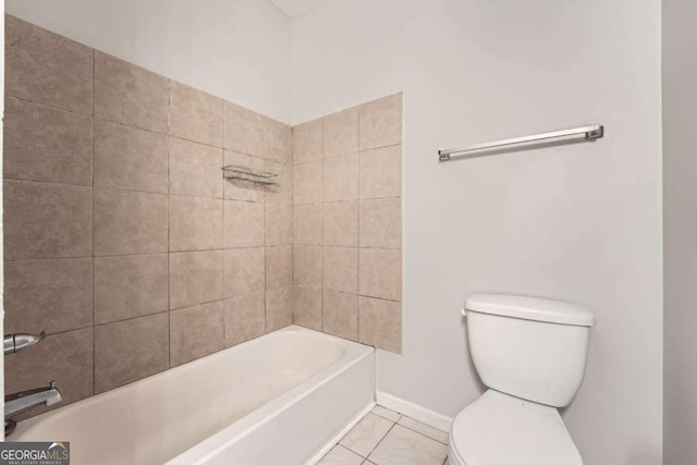 558 Elbridge Dr NW, Atlanta, GA 30318 - full bathroom with tile patterned floors and washtub / shower combination