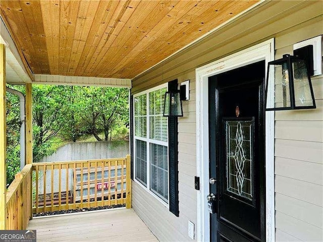 107 Oconnor Dr, Dallas, GA 30157 - wooden deck with a porch
