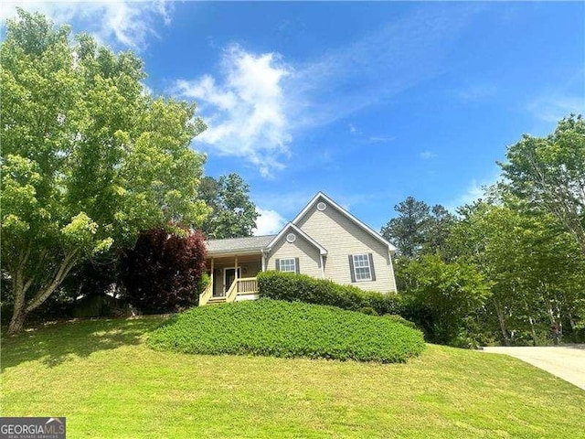 107 Oconnor Dr, Dallas, GA 30157 - single story home with a front yard
