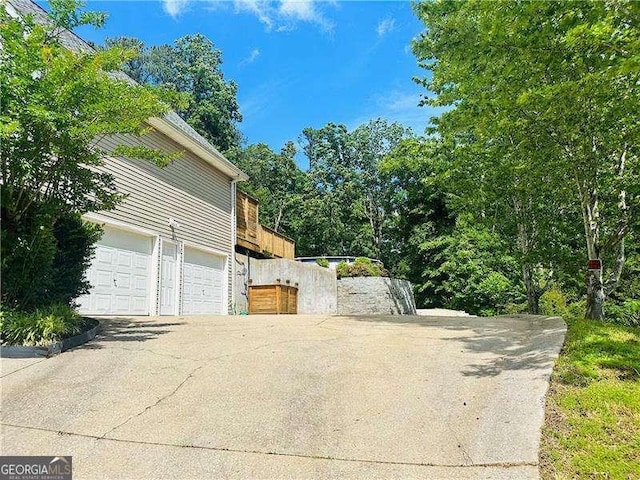 107 Oconnor Dr, Dallas, GA 30157 - garage with asphalt driveway