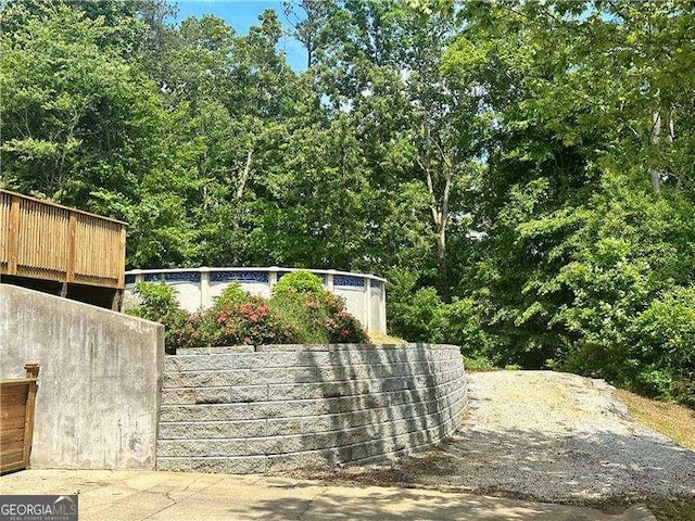 107 Oconnor Dr, Dallas, GA 30157 - view of yard