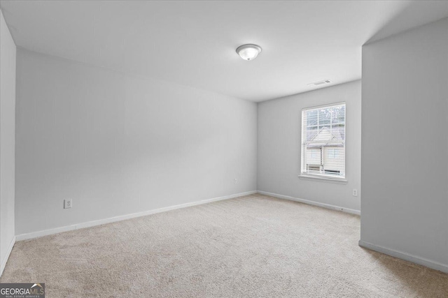 360 Turtle Creek Dr, Winder, GA 30680 - unfurnished room with carpet floors and baseboards