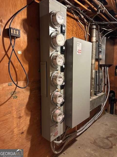 1233 Woodland Ave NE Unit 5, Atlanta, GA 30324 - utilities with electric meter