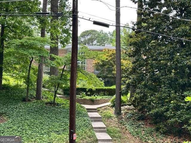 1233 Woodland Ave NE Unit 5, Atlanta, GA 30324 - view of yard