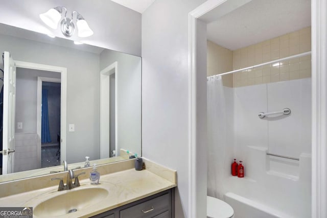 109 Mackqueen Dr, Brunswick, GA 31525 - bathroom featuring toilet and vanity