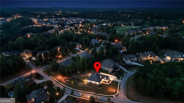 5844 Yoshino Cherry Ln, Braselton, GA 30517 - aerial view of property's location