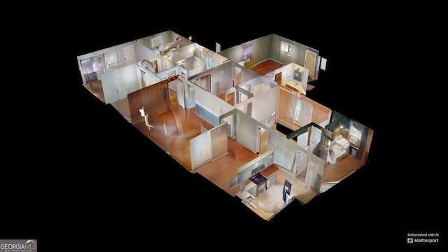 2422 Williams Mill Rd, Zebulon, GA 30295 - room layout