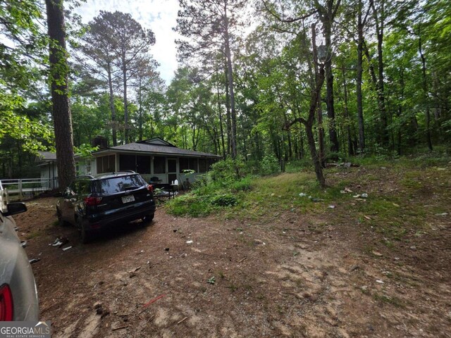2422 Williams Mill Rd, Zebulon, GA 30295 - view of front of house with a sunroom