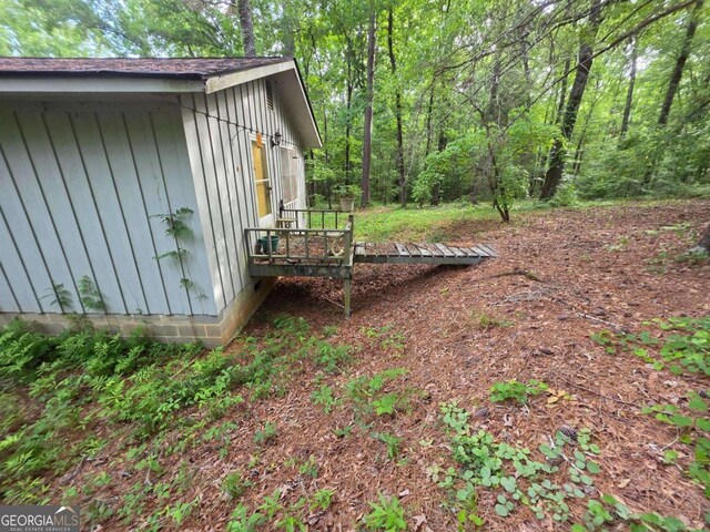 2422 Williams Mill Rd, Zebulon, GA 30295 - view of yard