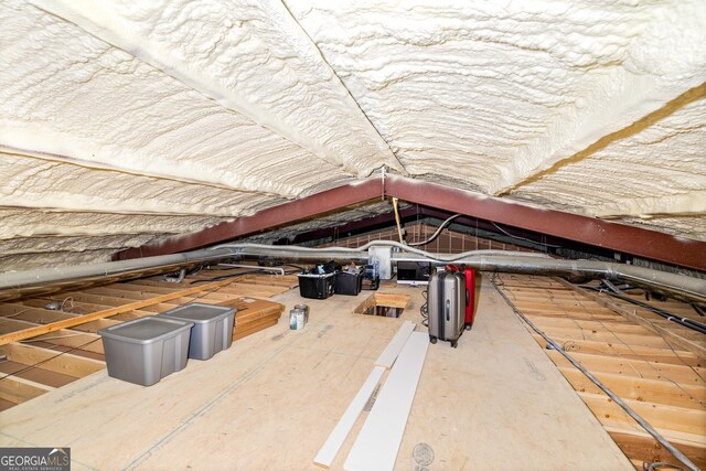 2109 Brewers Mill Rd, Elberton, GA 30635 - view of attic