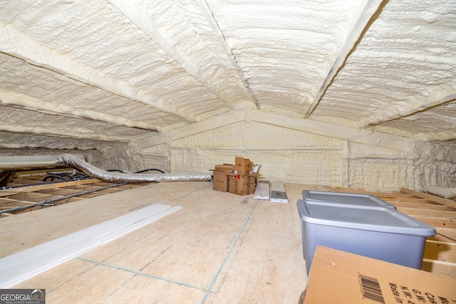 2109 Brewers Mill Rd, Elberton, GA 30635 - view of attic