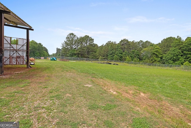2109 Brewers Mill Rd, Elberton, GA 30635 - view of yard