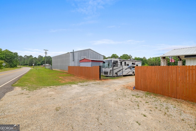 2109 Brewers Mill Rd, Elberton, GA 30635 - view of asphalt road